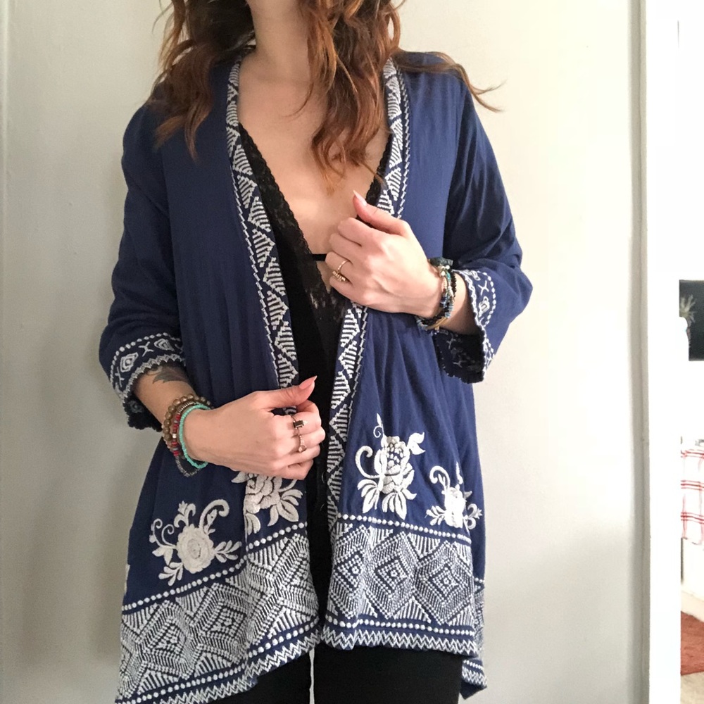 Boho Cardigan